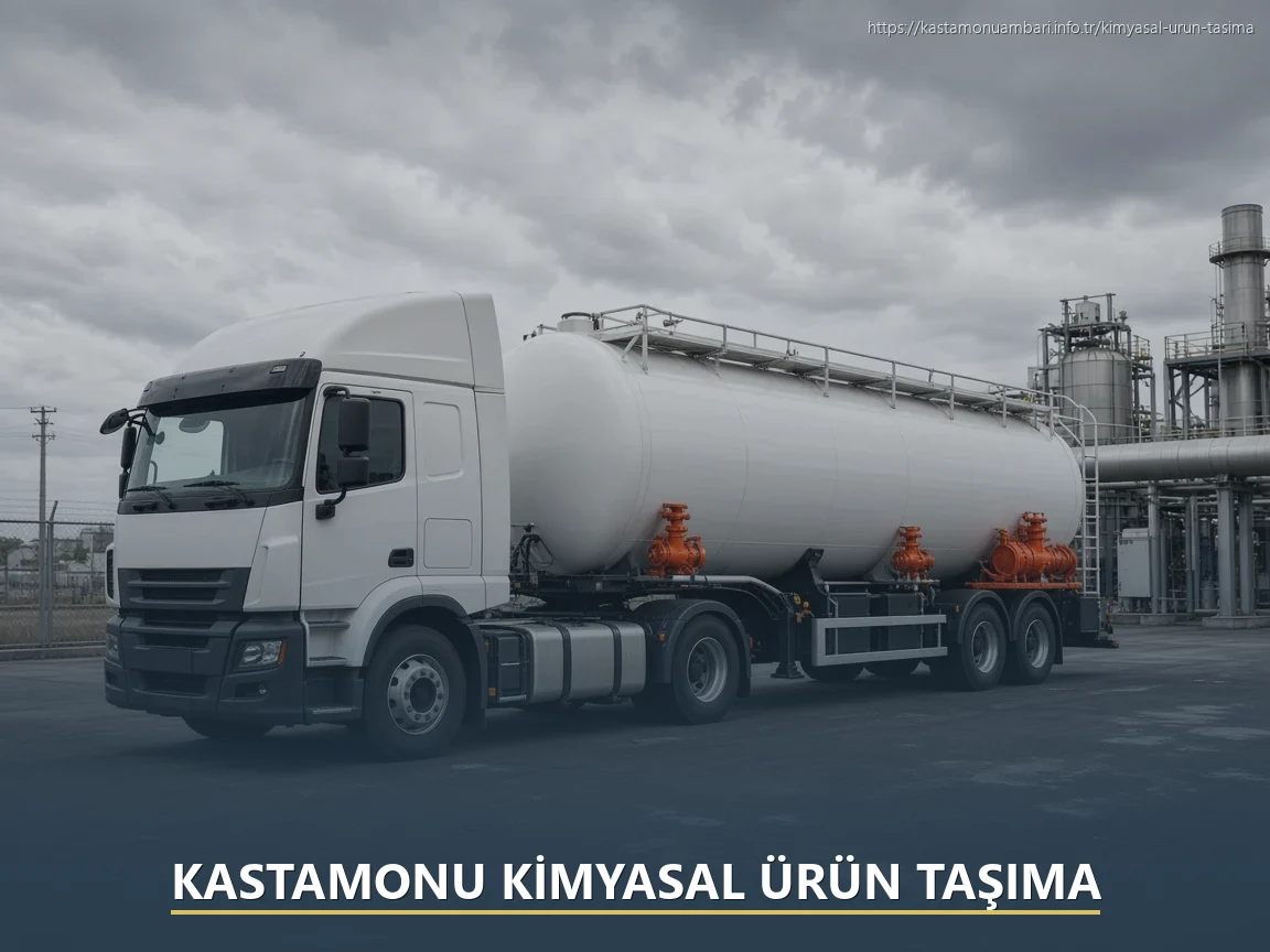 Kastamonu Parça Yük Taşıma Teslim