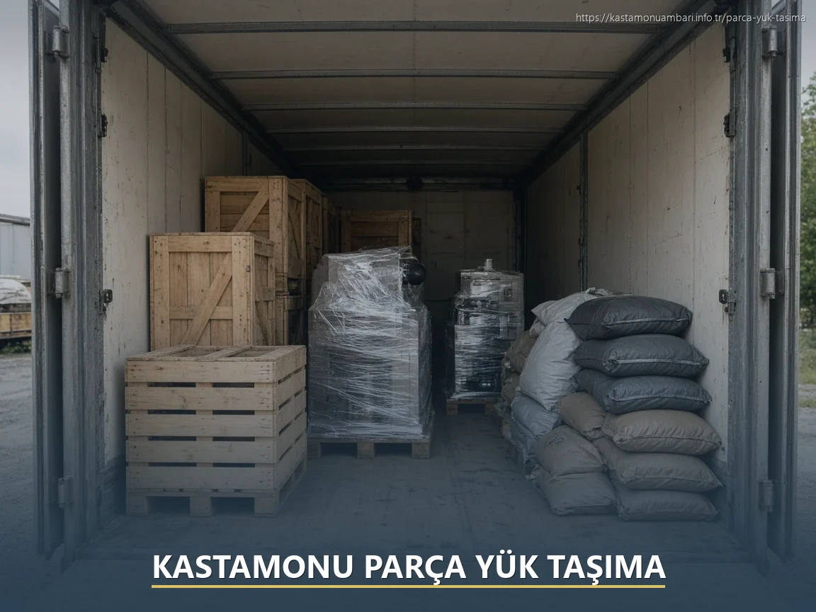 Kastamonu Parça Yük Taşıma